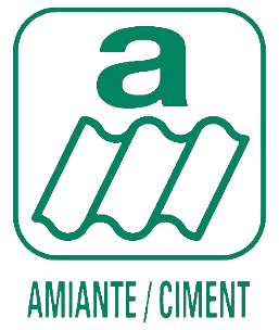 Logo amiante ciment