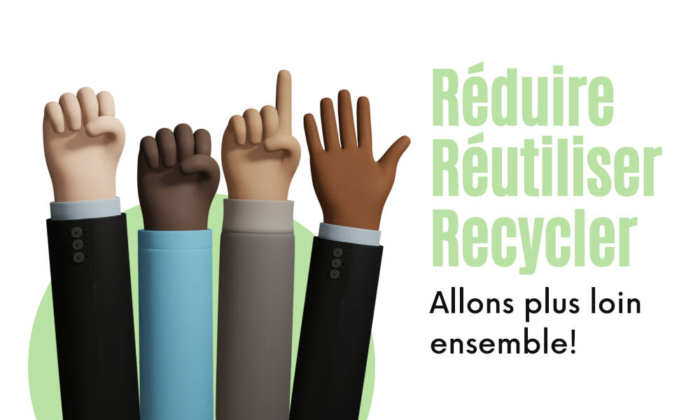Réduire réutiliser recycler